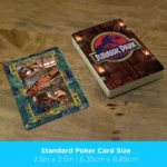 JURASSIC PARK PLAYING CARDS - immagine 7