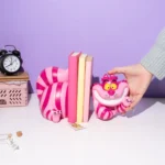 ALICE IN WONDERLAND CHESHIRE CAT DISNEY BOOKENDS - immagine 4