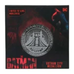 THE BATMAN GOTHAM METAL MEDALLION LTD ED - immagine 8