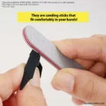 BANDAI SPIRITS MODEL SANDING STICK SET - immagine 4