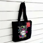 SANRIO KUROMI CMYK TOTE BAG - immagine 4
