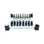 VAMPIRE & WEREWOLF CHESS SET 43CM - immagine 6