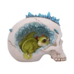 SKULL CRYSTAL CAVE BLUE DRAGON - immagine 5