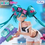 HATSUNE MIKU RACING MIKU 2025 SEPANG MUCHUTE FIGURE - immagine 2