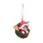 GREMLINS GIZMO IN WREATH HANGING ORNAMENT - immagine 7