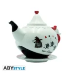 DISNEY ALICE IN WONDERLAND QUEEN OF HEARTS TEAPOT - immagine 5