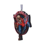 IRON MAIDEN THE TROOPER HANGING ORNAMENT - immagine 8