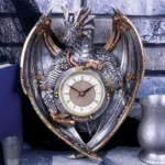 STEAMPUNK DRAGON WALL CLOCK - immagine 5