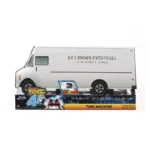 BACK TO THE FUTURE PART I - 1982 DE LOREAN DMC 12 WITH FROST EFFECT -  40TH ANNIVERSARY LIMITED EDITION 1:32 DIE-CAST MODEL - immagine 4