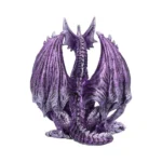 DRAGON FIGURINE PORFIRIO PURPLE - immagine 7