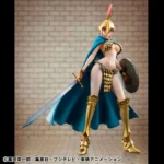 ONE PIECE GLADIATOR REBECCA POP SAILING AGAIN LIMITED VER RERUN STATUE - immagine 6