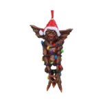 GREMLINS MOHAWK IN FAIRY LIGHTS ORNAMENT - immagine 5