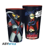 UFO ROBOT GRENDIZER & DUKE FLEED LARGE GLASS - immagine 3