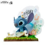 DISNEY LILO & STITCH STITCH OHANA SGF STATUE - immagine 7