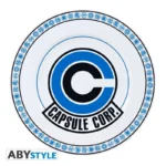 DRAGON BALL EMBLEMS SET PLATES (4x) - immagine 8