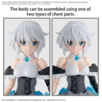 30MS OP BODY PARTS ALPHA SISTERS PHANTASM 1 CLR A - immagine 6