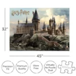 HP HOGWARTS 3000 PCS PUZZLE - immagine 3