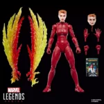 MARVEL LEGENDS MINI COMICS PHOENIX RACHEL SUMMERS ACTION FIGURE - immagine 2