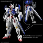 WITCH FROM MERCURY GUNDAM AERIAL 1/100 - immagine 8
