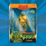 TMNT ULTIMATES! W12 LEONARDO ANIMATED 2003 AF - immagine 7