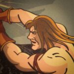 Fallout Art Print Grognak the Barbarian Limited Edition 42 x 30 cm - immagine 2