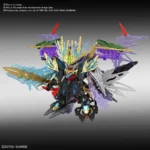 SD SANGOKU SOKETS TIEN BA CAO CAO WING G - immagine 5