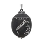 METALLICA BLACK ALBUM HANGING ORNAMENT - immagine 7