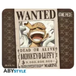 ONE PIECE WANTED LUFFY FLEXIBLE MOUSEPAD - immagine 3