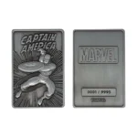 CAPTAIN AMERICA LMT ED.COLLECTIBLE INGOT - immagine 5