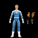 MARVEL LEGENDS FANTASTIC FOUR FIRST STEPS JOHNNY STORM ACTION FIGURE - immagine 2