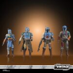 Star Wars The Mandalorian Vintage Collection Action Figure 4-Pack Mandalorian Shriek-Hawk 10 cm - immagine 6