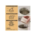 KIKI DELIVERY SERVICE MAT PINK ISOTHERMAL 350ml MUG - immagine 7