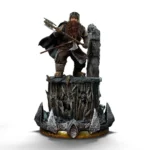 LORD OF THE RINGS GIMLI UNLEASHED 1/10 STATUE - immagine 7
