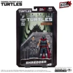 TEENAGE MUTANT NINJA TURTLES 5INCH FIGURE W/ COMIC ASSRT SET (6) - immagine 5