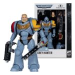 Warhammer 40,000 Action Figure Grey Hunter (Space Wolves) 18 cm - immagine 4