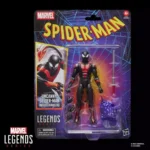 MARVEL LEGENDS SPIDER-MAN VINTAGE UNCANNY SPIDER-MAN NIGHTCRAWLER ACTION FIGURE - immagine 2