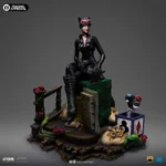 GOTHAM CITY SIRENS CATWOMAN DELUXE 1/10 STATUE - immagine 5