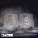 DRAGON BALL KAME & DRAGON BALL GLASS SET (2) - immagine 4