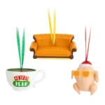 FRIENDS CHRISTMAS DECORATION SET (3) - immagine 6