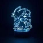 SONIC SPEED CIRCUIT DESK LED LAMP - immagine 6