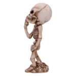 SKELETAL WISH GOTHIC SKELETON FIGURINE - immagine 6