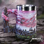 METALLICA CREEPING DEATH ARTWORK INSPIRED TANKARD - immagine 5