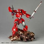 PANZER WORLD GALIENT IRON GIANT VS EVIL GOD SOLDIER ARTPLA MODEL KIT - immagine 8