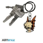 MY HERO ACADEMIA BAKUGO KEYCHAIN - immagine 5