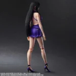 FF VII REMAKE TIFA DRESS PLAY ARTS KAI - immagine 7