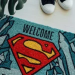 DC COMICS SUPERMAN DOORMAT - immagine 8
