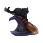 BLACK CAT - BEWITCHED ORNAMENT - immagine 7
