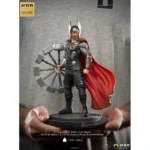 THOR MCU 10TH ANN DELUXE ART SCALE 1/10 - immagine 7