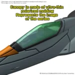 YAMATO 3199 MECHA COLL DX TRYAL TYPE SF ATT CRAFT CSM PYTON SET - immagine 7