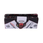 STRANGER THINGS HELLFIRE CLUB EMBOSSED PURSE - immagine 5